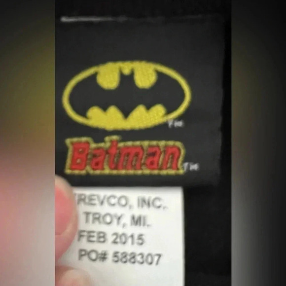 BUNDLE: 2 - Batman baby onesies. Size: 6M - Picture 7 of 13